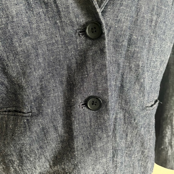 Banana Republic Linen Chambray Blazer - Picture 3 of 9